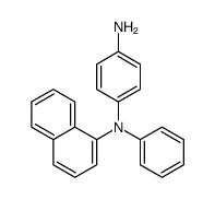 4-N-naphthalen-1-yl-4-N-phenylbenzene-1,4-diamine结构式