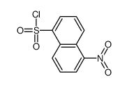 5-nitronaphthalene-1-sulfonyl chloride Structure