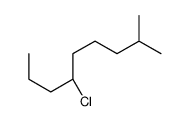 (6S)-6-chloro-2-methylnonane结构式