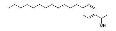 1-(4-dodecylphenyl)ethanol结构式