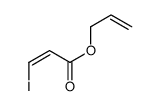 prop-2-enyl 3-iodoprop-2-enoate结构式