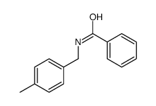 N-[(4-methylphenyl)methyl]benzamide结构式