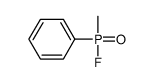 [fluoro(methyl)phosphoryl]benzene Structure