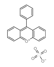 9-苯基-9H-氧杂蒽结构式