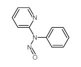 N-phenyl-N-pyridin-2-yl-nitrous amide结构式