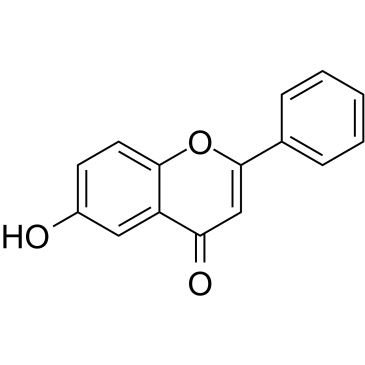 6-Monohydroxyflavone Structure