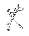 (η6-indole)Cr(CO)3结构式
