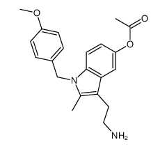 Hydroxindasate Structure