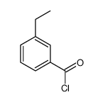 Benzoyl chloride, 3-ethyl- (9CI) structure