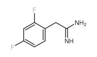 2,4-二氟苯乙脒结构式