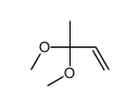 3-Butene-2-one dimethyl acetal结构式