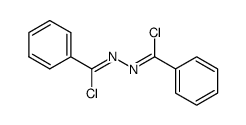 N-(chloro(phenyl)methylene)benzohydrazonoyl chloride Structure