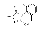 3-(2,6-xylyl)-5-methylhydantoin结构式