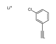 lithium,1-chloro-3-ethynylbenzene结构式