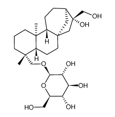 (16,17-Dihydroxykauran-18-yl)β-D-glucopyranoside picture