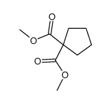 1,1-环戊烷二羧酸二甲酯结构式