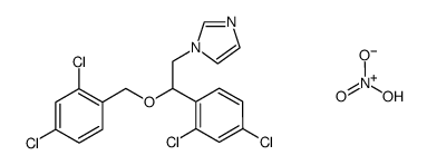 硝酸咪康唑结构式