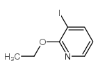 2-乙氧基-3-碘吡啶结构式