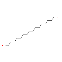 1,16-HEXADECANEDIOL structure