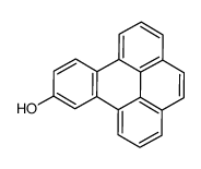 benzo[e]pyren-10-ol Structure