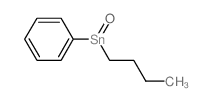 butyl-oxo-phenyl-tin structure
