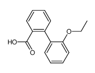 2'-ethoxybiphenyl-2-carboxylic acid Structure
