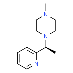 Piperazine, 1-methyl-4-[(1S)-1-(2-pyridinyl)ethyl]- (9CI) picture