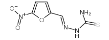 5-NITRO-2-FURALDEHYDE THIOSEMICARBAZONE Structure