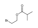 2-bromoethyl 2-methylpropanoate Structure