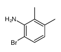 6-bromo-2,3-dimethylaniline Structure