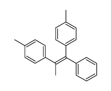 1-methyl-4-[1-(4-methylphenyl)-1-phenylprop-1-en-2-yl]benzene Structure