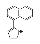 2-萘-1-基-1H-吡咯结构式