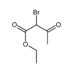 Ethyl 2-bromo-3-oxobutanoate structure