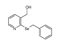 (2-benzylselanylpyridin-3-yl)methanol Structure