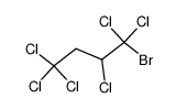 1-bromo-1,1,2,4,4,4-hexachloro-butane结构式