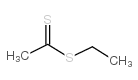二硫代乙酸乙酯结构式