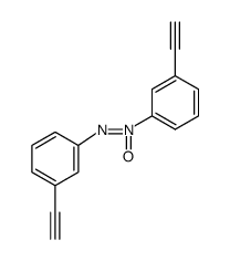 1,2-bis(3-ethynylphenyl)diazene oxide structure