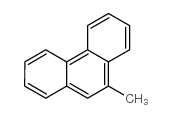 9-methylphenanthrene Structure