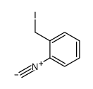 1-(iodomethyl)-2-isocyanobenzene结构式