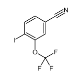 4-Iodo-3-(trifluoromethoxy)benzonitrile picture