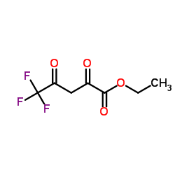 5,5,5-三氟-2,4-二氧代戊酸乙酯结构式