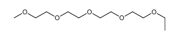 1-[2-[2-(2-ethoxyethoxy)ethoxy]ethoxy]-2-methoxyethane结构式