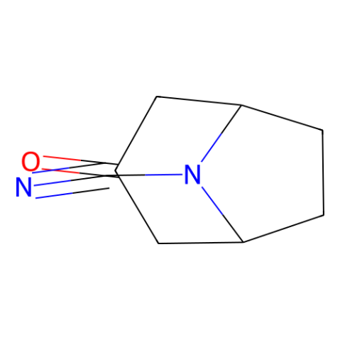 8-Nortropanecarbonitrile,3-oxo-(7CI) picture