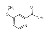 4-甲氧基吡啶甲酰胺结构式