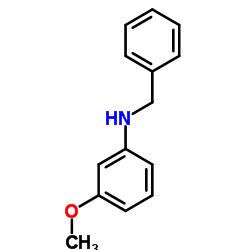N-苄基-3-甲氧基苯胺图片
