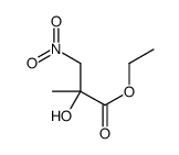 ethyl 2-hydroxy-2-methyl-3-nitropropanoate结构式