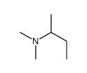 N,N-二甲基-2-丁胺结构式