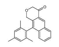 10-(2,4,6-trimethylphenyl)-1H-benzo[g]isochromen-4-one Structure