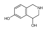 1,2,3,4-tetrahydroisoquinoline-4,6-diol Structure