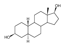 5α-Estrane-3β,17α-diol结构式